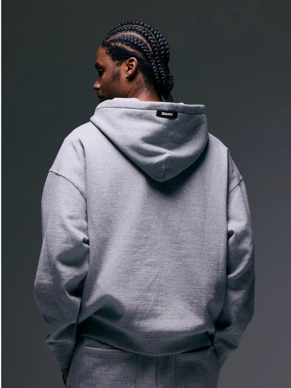 Ananke Heavyweight Fleece Hoodie Tan XL NWT